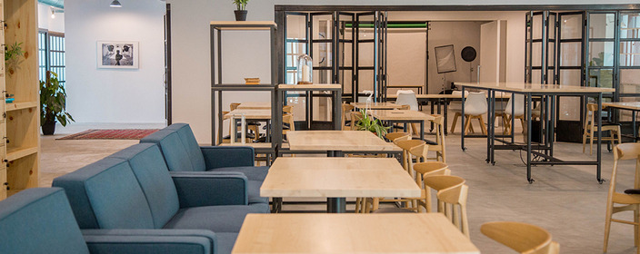 the Hive - Lavender - flexible office Singapore